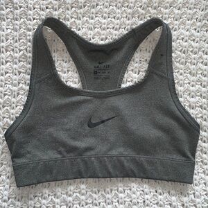 Grey Nike sports bra XS like new